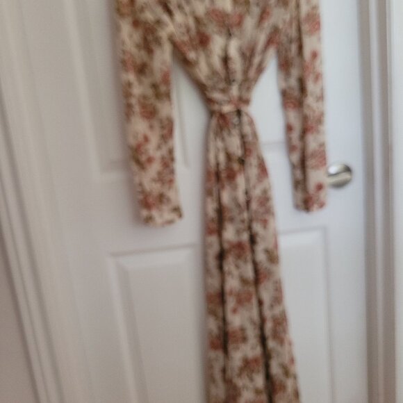 Maxi floral whimsigoth dress - Picture 10 of 10